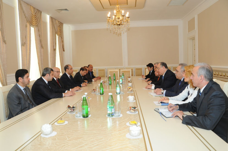 In administrative building of Shirvan Court of Appeal was held a meeting dedicated to the results of 2013
