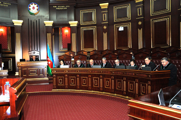 The decision of Milli Majlis related to appointment of A.M.Rustamov as a judge of the Supreme Court of  the Republic of Azerbaijan.