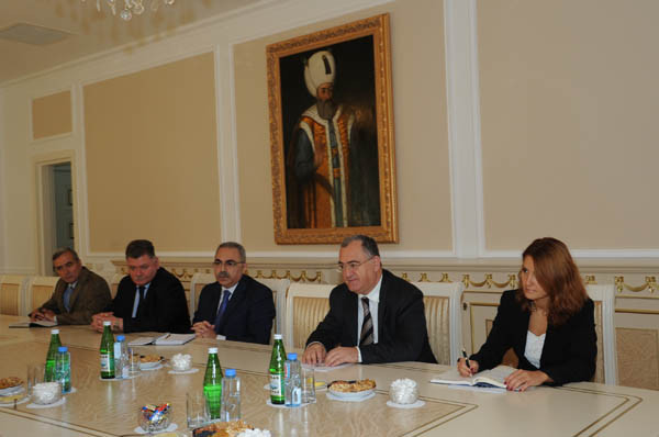 The President of  the Supreme Court of Montenegro was in the Supreme Court of  Republic of Azerbaijan