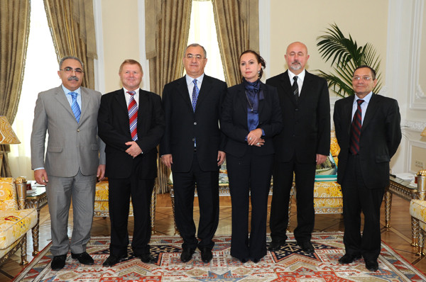 The President of  the Supreme Court of  Tataristan Republic  met with the President  of  the  Supreme  Court  of Azerbaijan.