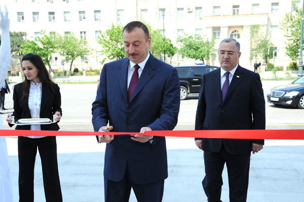 President of the Supreme Court of the Republic of Azerbaijan Honorable Chief Justice Ramiz Rzayev 