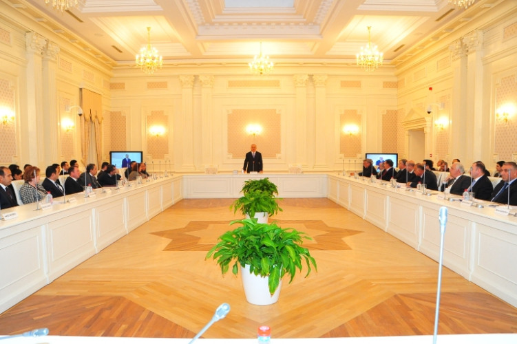 Scientific-practical conference on the 90th anniversary of the National Leader was held at the Supreme Court