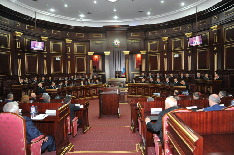 The delegation headed by the President of the Supreme Court  Mr. Ramiz Rzayev visited Croatia