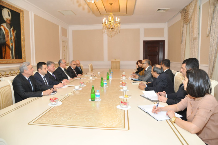Visit of the delegation headed by the Chairman of the Administrative-Economical Chamber of the Supreme Court to Lithuania