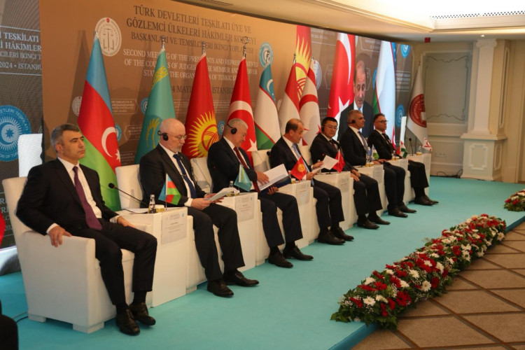 The  2nd  Meeting of the Chairpersons of the Judiciary Councils of the Member and Observer States of the Organizaiton of Turkic States was held