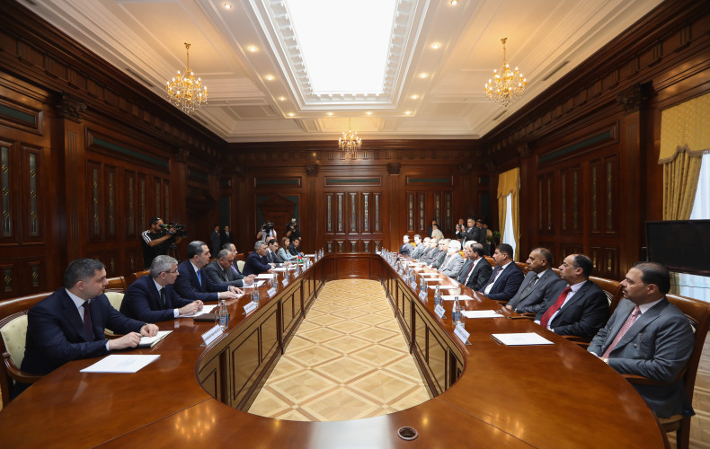 Meeting with the delegation of the Republic of Iraq was held at the Supreme Court