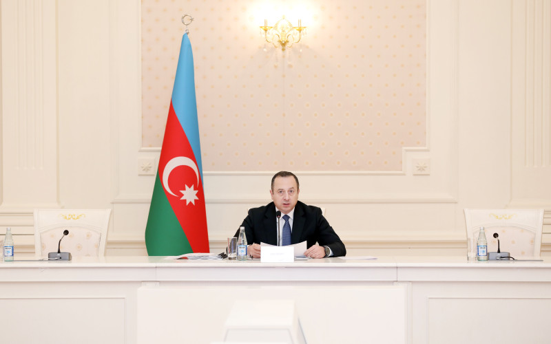 Ali Məhkəmədə apellyasiya instansiyası məhkəmələrinin və müvafiq məhkəmə kollegiyalarının sədrləri ilə görüş keçirilib