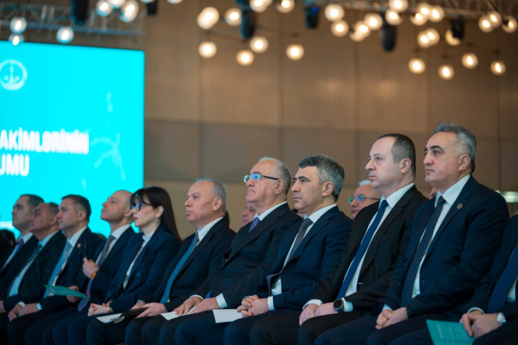 The opening ceremony of the II Forum of Azerbaijani Judges was held in Baku