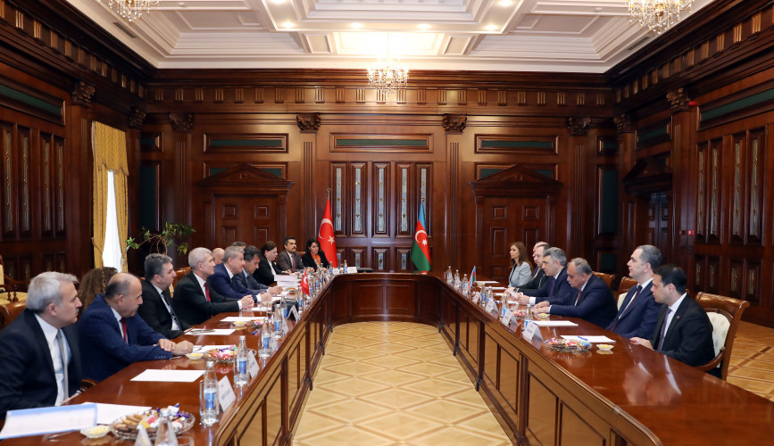 Türkiyə Respublikası Ali Məhkəməsinin nümayəndə heyəti ilə görüş keçirilib