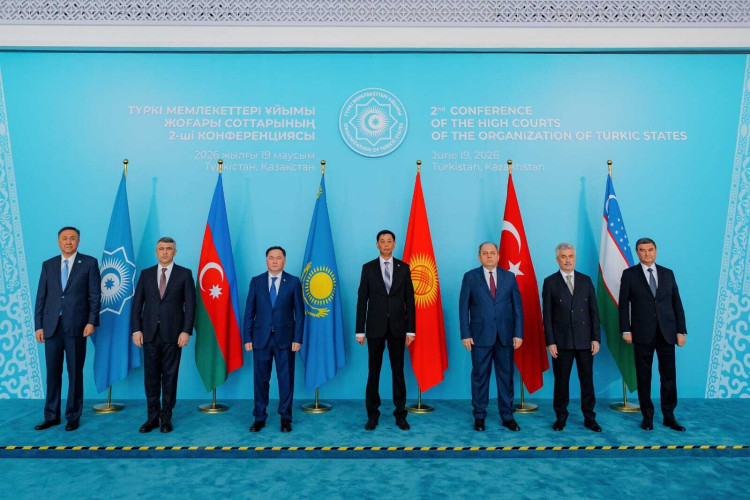 İnam Kərimov Türk Dövlətləri Ali Məhkəmələrinin II Konfransında iştirak edib