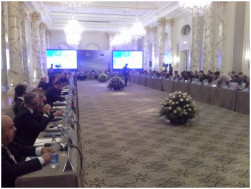 Meeting in the Supreme Court of the Azerbaijan Republic with delegation of the Constitutional Court of the Republic Slovakia