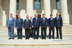 President of the International Association of Prosecutors and the President of the Association of Prosecutors Austria Gerhard Jarosch visited the Supreme Court