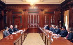 A meeting with the delegation of the Egyptian State Council was held at the Supreme Court of the Republic of Azerbaijan