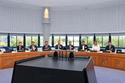 Staff members of the Supreme Court visited the European Court of Human Rights