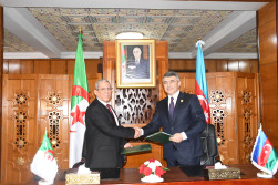 A Memorandum of Understanding was signed between the Supreme Court of the Republic of Azerbaijan and the Supreme Court of the People's Democratic Republic of Algeria