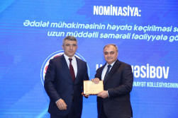 Bakıda Azərbaycan Hakimlərinin I Forumu keçirilib