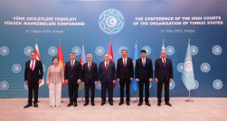 İnam Kərimov Türkiyədə Türk Dövlətləri Ali Məhkəmələrinin Konfransında iştirak edib