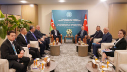 İnam Kərimov Türkiyədə Türk Dövlətləri Ali Məhkəmələrinin Konfransında iştirak edib