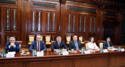 Ali Məhkəmədə Türkiyə Respublikası Ali Məhkəməsinin sədr müavininin başçılıq etdiyi nümayəndə heyəti ilə görüş keçirilib