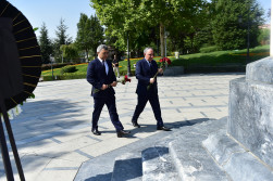 Ali Məhkəmənin sədri İnam Kərimov Türkiyə Respublikasında səfərdə olub