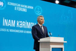 Bakıda Azərbaycan Hakimlərinin II Forumunun açılış mərasimi keçirilib