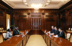 Şərqi Afrika Ədalət Məhkəməsinin nümayəndə heyəti Ali Məhkəmədə olub