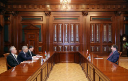 Gürcüstan Vəkillər Kollegiyasının sədri Ali Məhkəmədə olub