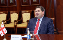 Gürcüstan Vəkillər Kollegiyasının sədri Ali Məhkəmədə olub