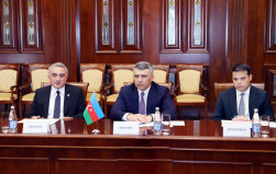 Gürcüstan Vəkillər Kollegiyasının sədri Ali Məhkəmədə olub