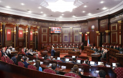 Ali Məhkəmə Plenumunun növbəti iclası keçirilib