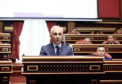 Ali Məhkəmə Plenumunun növbəti iclası keçirilib