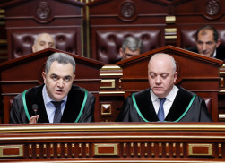 Ali Məhkəmə Plenumunun növbəti iclası keçirilib