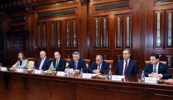 Türkiyə Respublikası Ali Məhkəməsinin nümayəndə heyəti ilə görüş keçirilib