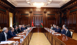 Türkiyə Respublikası Ali Məhkəməsinin nümayəndə heyəti ilə görüş keçirilib