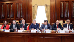 Türkiyə Respublikası Ali Məhkəməsinin nümayəndə heyəti ilə görüş keçirilib