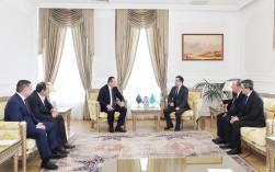 Qazaxıstanın Ali Məhkəmə Şurası yanında Ədalət Akademiyasının rəhbərliyi ilə görüş keçirilib