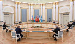İnam Kərimov Türk Dövlətləri Ali Məhkəmələrinin II Konfransında iştirak edib