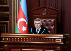 Ali Məhkəmə Plenumunun növbəti iclası keçirilib