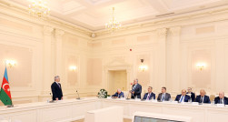Ali Məhkəmədə hakim Şahin Yusifovun təqaüdə yola salınması münasibətilə tədbir keçirilib