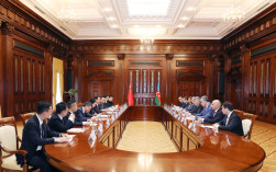 Ali Məhkəmədə Çinin Baş prokuroru ilə görüş keçirilib