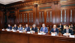 Ali Məhkəmədə Çinin Baş prokuroru ilə görüş keçirilib