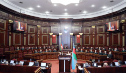 Yeni təyin olunmuş hakimlər Ali Məhkəmədə and içiblər