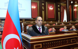 Yeni təyin olunmuş hakimlər Ali Məhkəmədə and içiblər