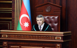 Yeni təyin olunmuş hakimlər Ali Məhkəmədə and içiblər