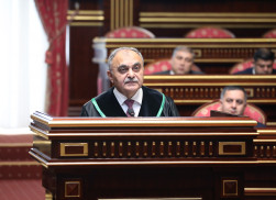 Ali Məhkəmə Plenumunun növbəti iclası keçirilib