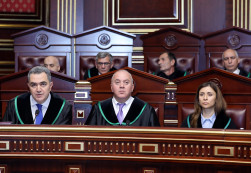Ali Məhkəmə Plenumunun növbəti iclası keçirilib