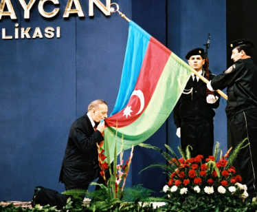 Üçüncü respublika: Azərbaycan Respublikası