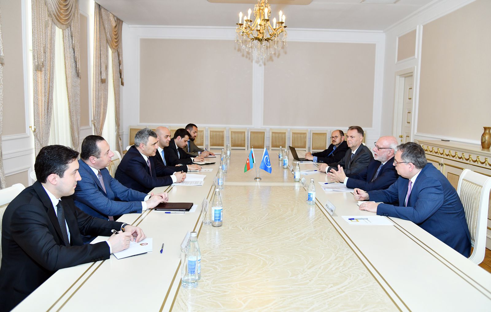 The meeting with the delegation of the Council of Europe was held at the Supreme Court