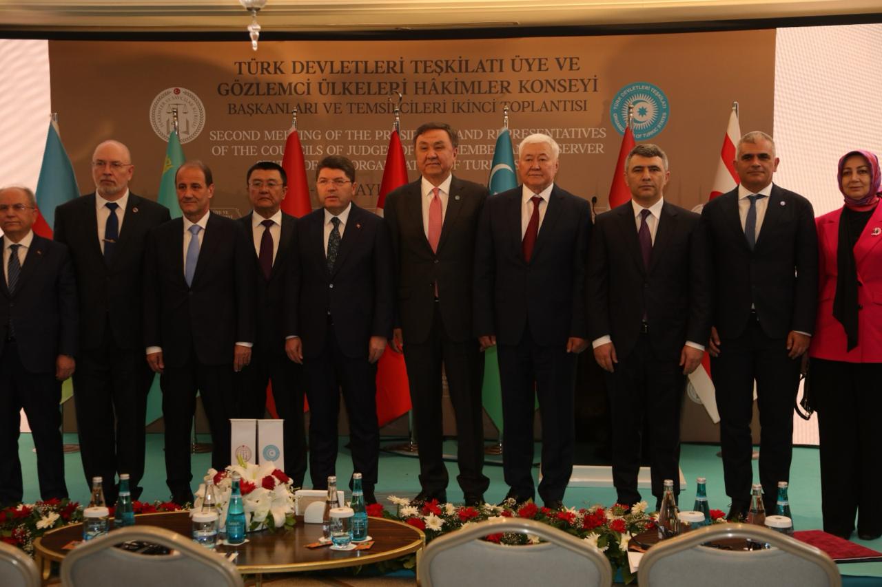 The  2nd  Meeting of the Chairpersons of the Judiciary Councils of the Member and Observer States of the Organizaiton of Turkic States was held