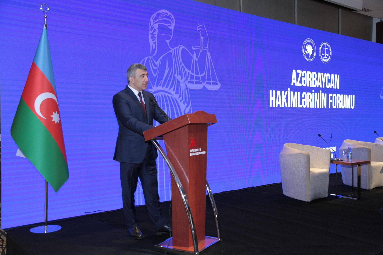 Bakıda Azərbaycan Hakimlərinin I Forumu keçirilib